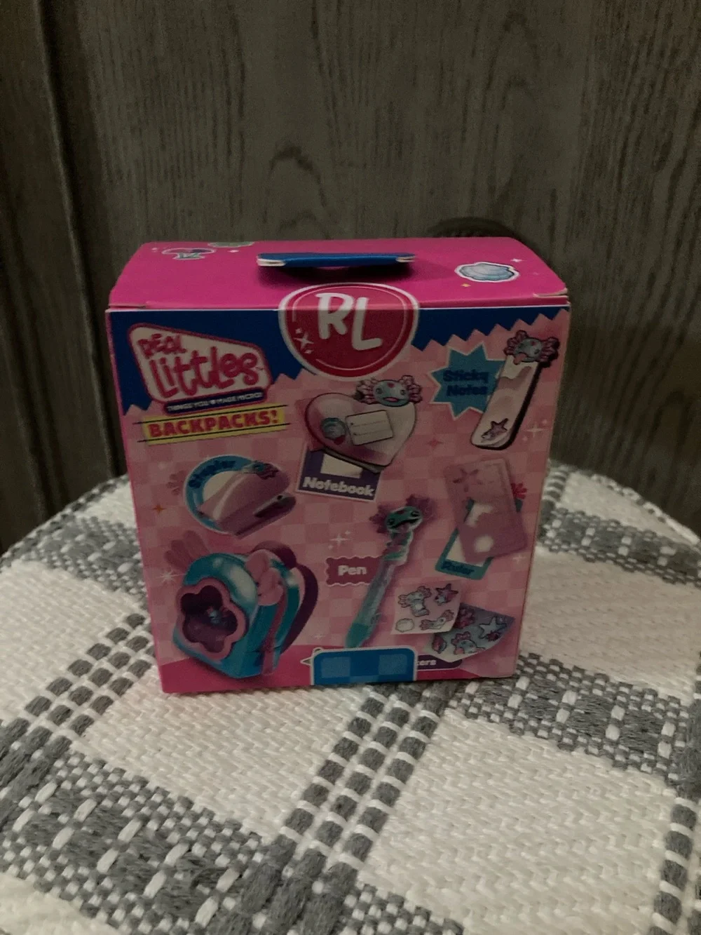 Axolotl Love Pink & Teal Liquid Charms Mini Backpack